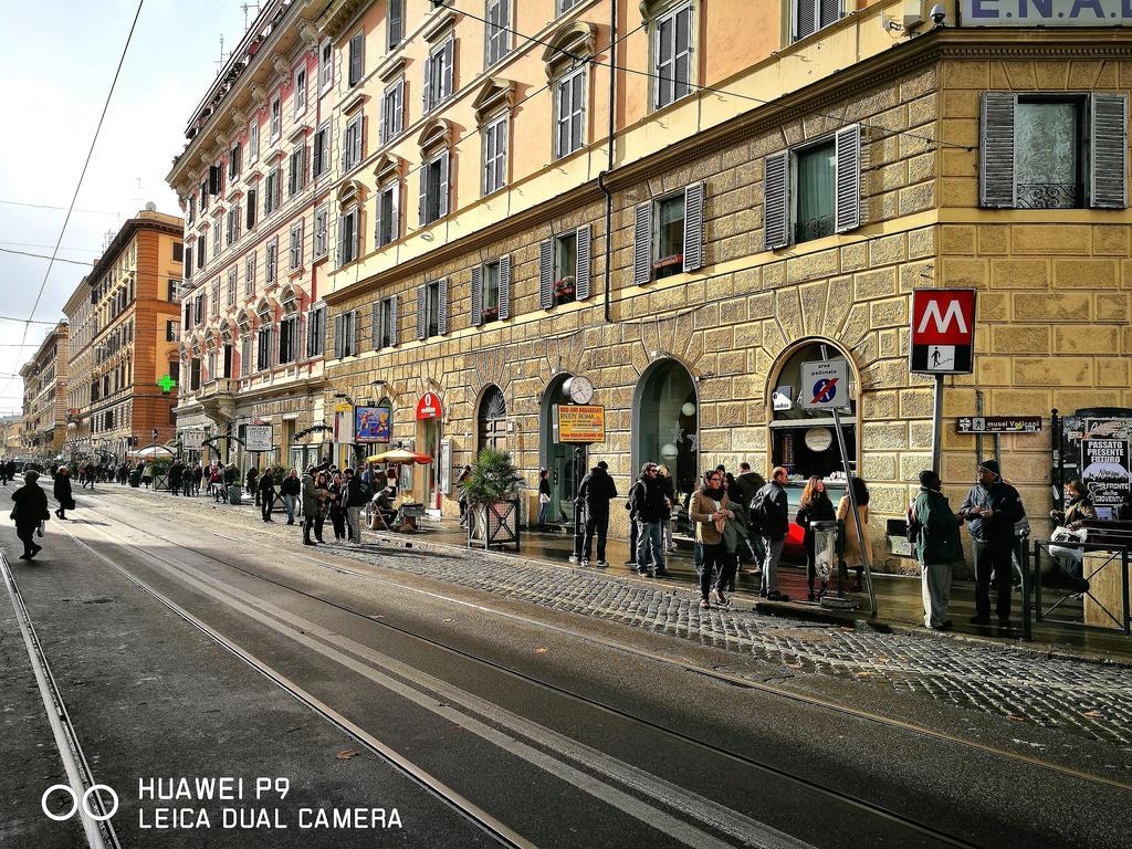 Appartamento Centrale San Pietro Řím Exteriér fotografie